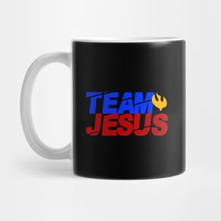 team jesus Mug